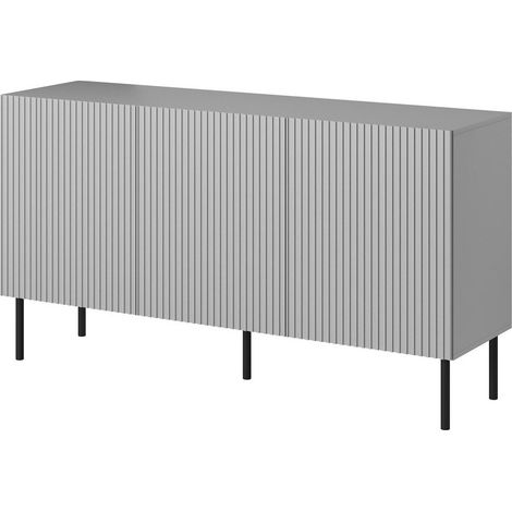 Aparador Evartivu 102 , 81x150cm, Número de puertas: 342cm, Aglomerado laminado, MDF (1/5)