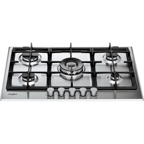 Whirlpool-Gaskochfeld - GMAL 7522/IXL Edelstahl