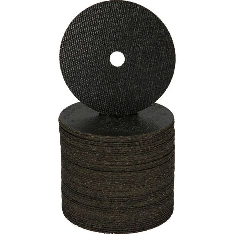 KS Tools Hochleistungs-Dünntrennscheibe, Ø 75mm, 1,5mm, 50er Pack - 515.5057