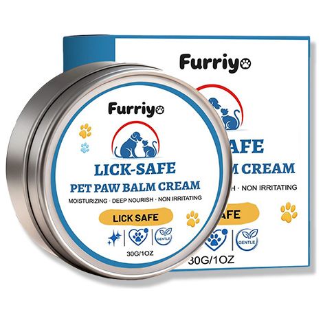 Furriyo Paw Balm for Pets – Moisturizes and repairs paw pads with a gentle formula for cats and dogs (1/5)