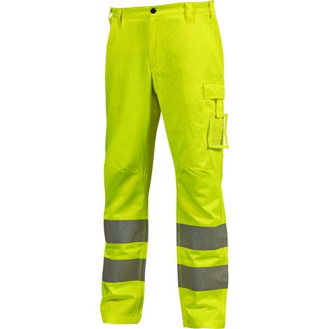 U-Power Pantalone da lavoro Sirius WHL306YF - L