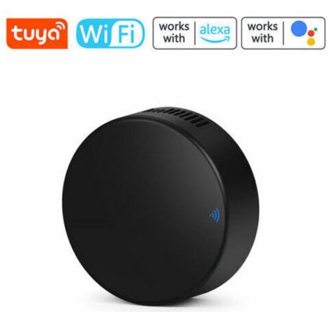 WiFi IR RF Télécommande universelle Contrôleur sans fil tout-en-un Contrôleur infrarouge compatible avec Alexa Google Home Voice Control,de (1/5)