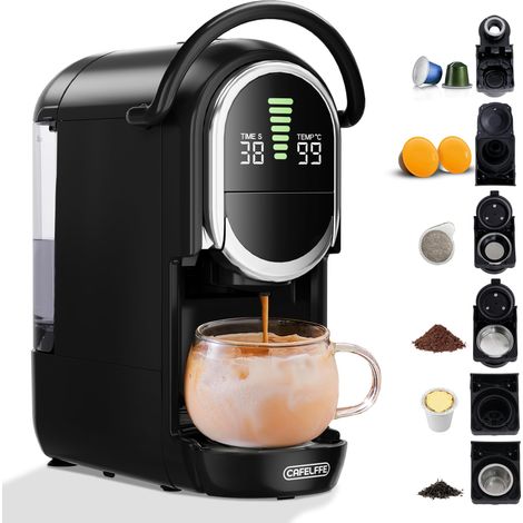 Machine à café multi-capsules 6 en 1, 20 bar, chaud/froid (1/5)