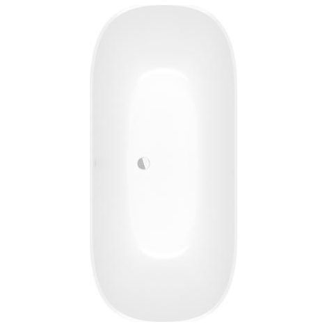 Vasca da bagno VB Antheus 1750x800x632mm Duo a libera installazione Colore su richiesta Bianco pietra