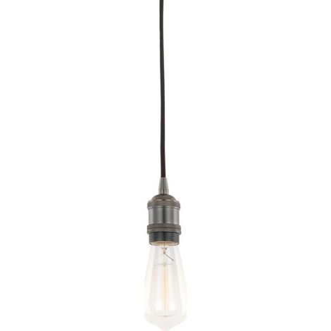 Classo DSM034 NEGRO MATE Lámpara colgante Italux (1/2)