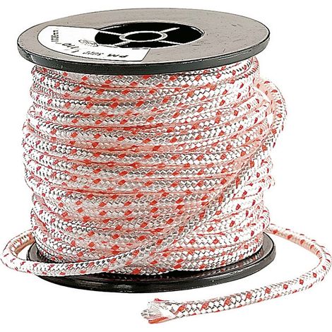 Corderies Tournonaises – Corde tressée en polypropylène Ø 3 mm – Longueur 10 mètres – Résistance 100 kg pour applications maritimes et terrestres
