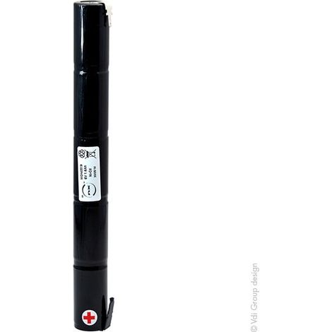 NX - Batterie eclairage secours 5x SC VNT 5S1P ST4 6V 1.6Ah FAST (1/2)