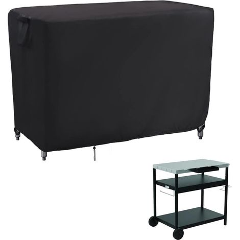 Wasserdichte Schutzhülle für Outdoor-Vorbereitungstisch, Grill und Pizzaofen – 84 x 61 x 81 cm