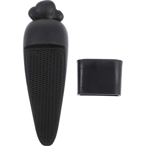 Butée de porte en silicone compatible avec la maison, 1 pièce, antidérapante. (1/5)