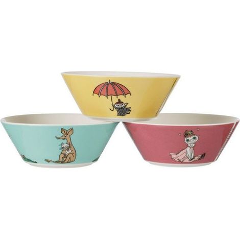 Bol en hêtre Moomin (1/2)