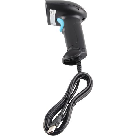 Lecteur de codes-barres 1D portable et sans fil 2,4 GHz pour la livraison express en logistique (1/5)