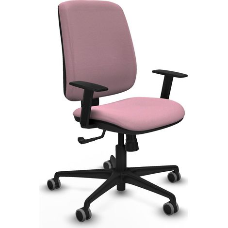 Silla de Oficina Piqueras y Crespo B1D036G Rosa