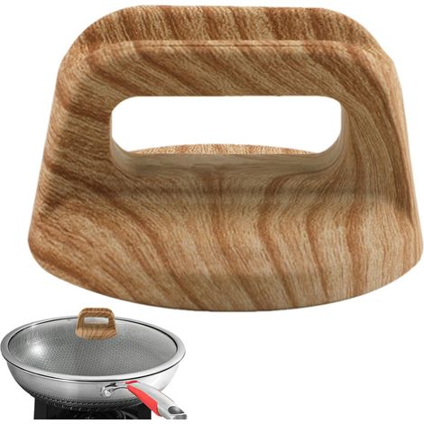 Poignée de remplacement pour couvercle de poêle ou mijoteuse, résistante à la chaleur, compatible poêles et casseroles