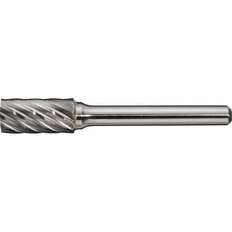Fresa rotativa ZYA INOX D.8mm Cabeza-L.20mm Vástago-D.6mm HM Dentado normal, fino TECWERK (1/2)