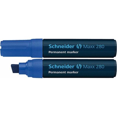 Schneider Permanentmarker Maxx 280 128003 4+12mm blau (1/5)