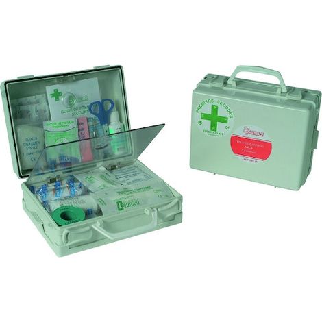 Trousse de secours ASEP ABS pour 8 personnes - LABORATOIRES ESCULAPE