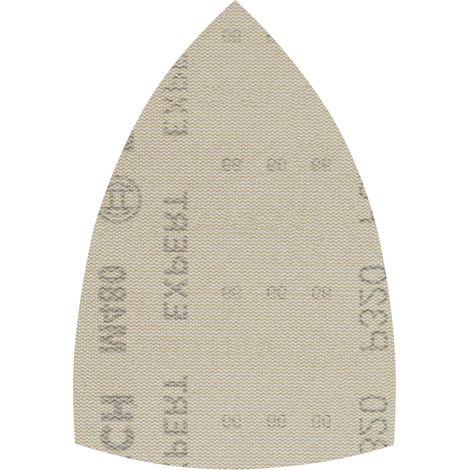 10x Abrasif réticulé EXPERT M480 pour ponceuses Multi (1/5)