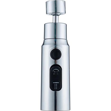 Pommeau douchette évier 3 modes – Aérateur, jet – Robinet cuisine – Pratique, flexible (1/5)