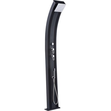 Ducha híbrida Dada Curve 40L - Antracita - Coloris Anthracite