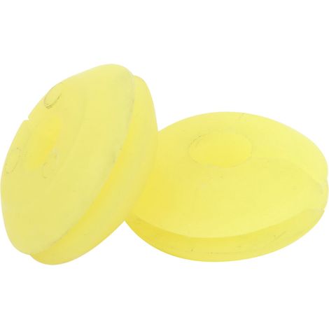 Deux supports de tige de support de capot en caoutchouc avec rondelles W700510S300 pour Ford Focus/Transit (1/5)