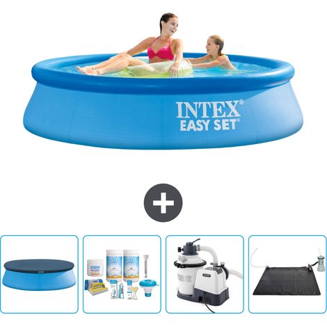 Easy Set Pool Rund - 244x61 cm - 5-teilig SCB62 (1/5)