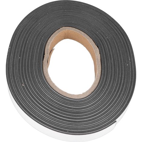 Ruban Magnétique 10m, Bande Adhésive 20mm x 1,5mm, Forte Adhérence, Aimant Souple avec Dos Autocollant pour Couteaux et Stylos (1/5)