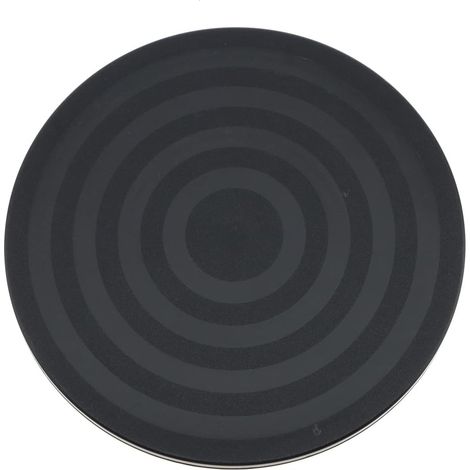 Plateau tournant universel 20 cm – Rotation à 360° – Charge maximale de 20 kg – Roulements à billes pour une rotation fluide (1/5)