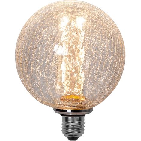 Ampoule décorative LED Star Trading, Decoled New Generation Classic, G125, E27, 50 lm, 1 W, blanc chaud, H 16,4 cm (1/5)