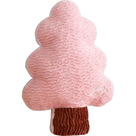 Coussin Arbre De Noël - 45 X 25 Cm - Polyesther Et Coton - Multicolore - Usage Bureau Salon Canapé Tatami - 1 Pièce (1/5)