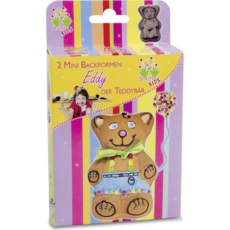 Städter 2 mini moldes Eddy el osito de peluche