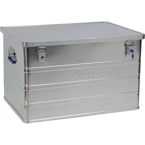 Alutec Classic 186 Caja de transporte aluminio 186L (1/4)