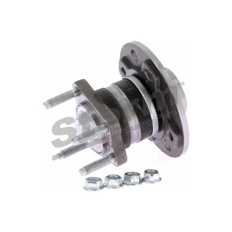 Kit de roulements de roue compatible Opel, Vauxhall 09120129
