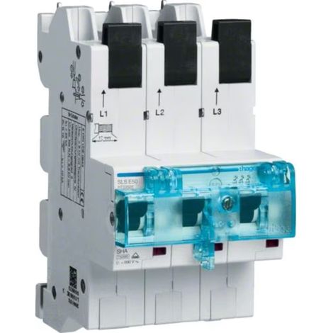 HAGER HTS350E COMMUTATEUR ÉLECTRIQUE