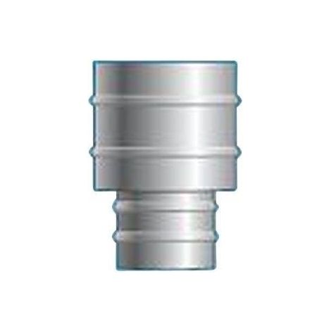 COMIGNOLO TORRETTA CIRCOLARE  per camini   120 in acciaio inox 304 (1/2)