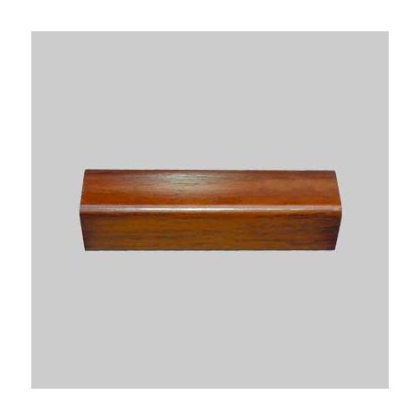 Paraspigolo tipo woodal 30x30 mm - rovere - barra 2,9 mt conf. da 10 pz