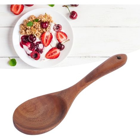Couverts en Bois de Teak pour Salade - Ustensiles de Cuisine et de Table de Qualité Alimentaire (1/5)