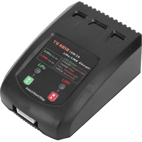 Chargeur LiHV 18W équilibreur batteries 2S 3S 4S haute tension pour avions voitures bateaux jouets prise UE (1/5)