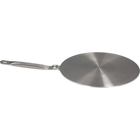 Adattatore per induzione in acciaio inossidabile Ø 21,5 cm. (1/5)