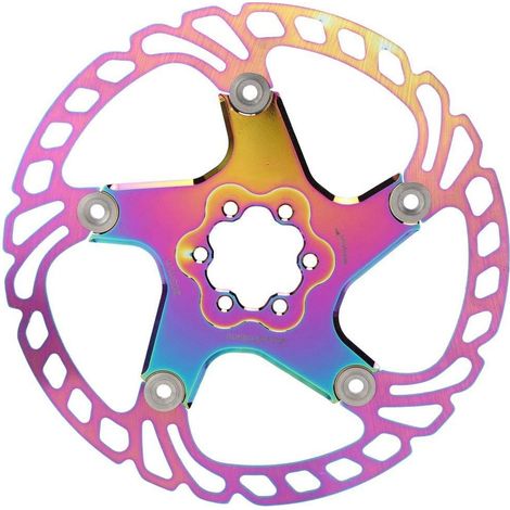 Convient aux disques de frein de VTT colorés de 203 mm (Type A). (1/5)