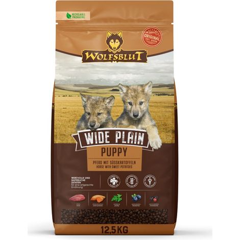 Wolfsblut Wide Plain Welpen-Trockenfutter 12,5 kg