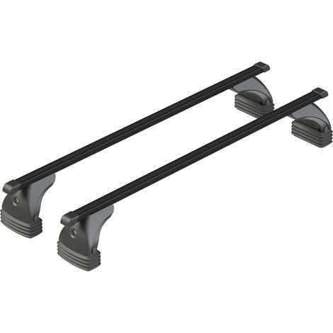Quadra, set completo barre portatutto in acciaio - S - Evos ST - C027