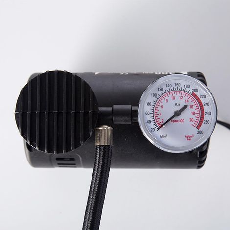 12V Electric Tire Inflator for Car Owners (1/5)