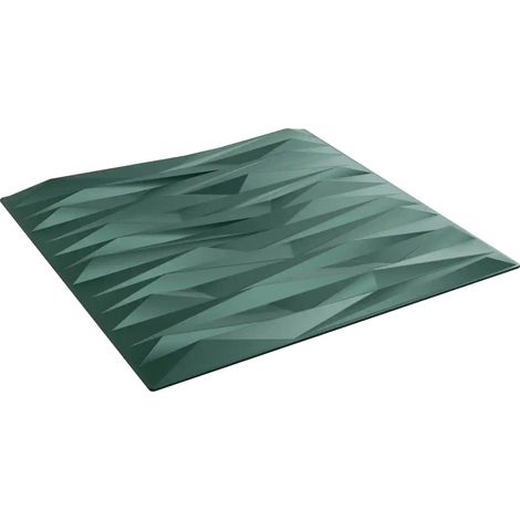 Paneles de pared, fácil instalación, diseño versátil, verde militar. (1/2)