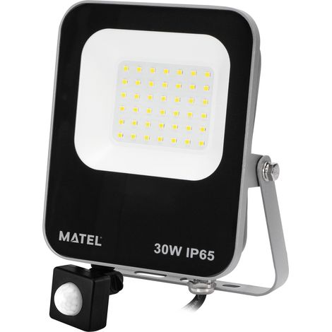 Proyector led aluminio matel chip samsung sensor 30w fría (1/2)