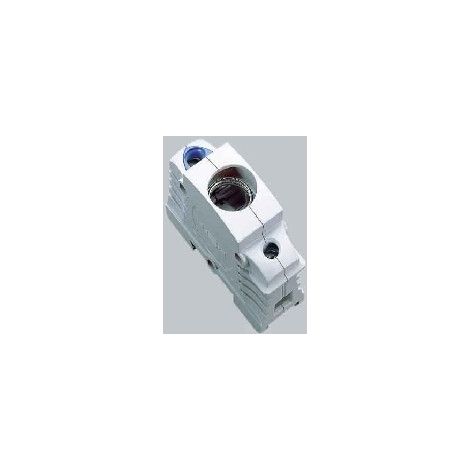 Wöhner Sicherungssockel 31286 Kunststoff Baugröße D01 16 A 400 V mit Abdeckung (1/2)