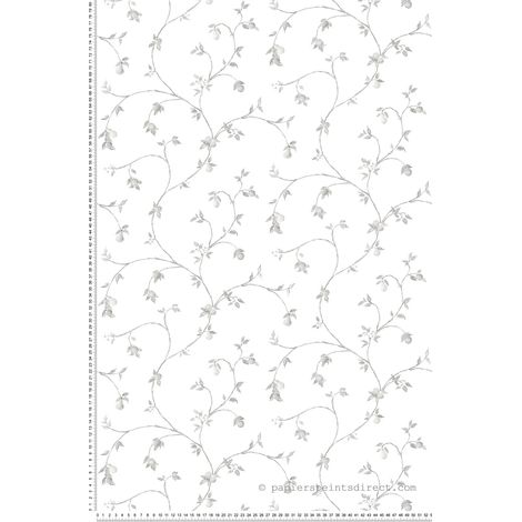 Papier peint Classique Noir et Blanc Style Cuisine 3 Lutèce