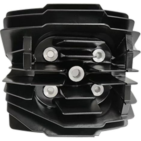 Cylinder head for motorcycle engines, compatible with Yamaha RX135 RXK135 (1990–2005), part number 18G-11111-0--DTEKGAZ