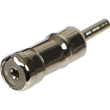 Bardusch-Adaptateur antenne - WRC - ISO/DIN - Gris - Aluminium chromé - Sur le toit (1/2)