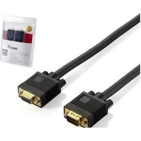 Câble VGA - - 1.8 m - Blindé - Connecteur plaqué or