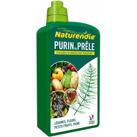 Purin aus Schachtelhalm - NATURENDIE - Gemüse, Blumen, kleine Früchte, Wein - 1 L